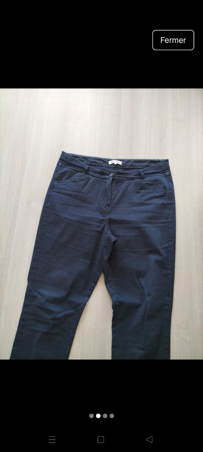 Pantalon coupe droite - photo numéro 2