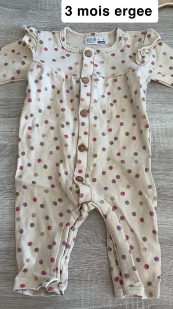 Pyjama sans pieds