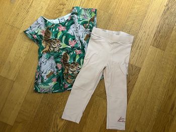 Ensemble été Kenzo Kids 2 ans fille blouse + legging
