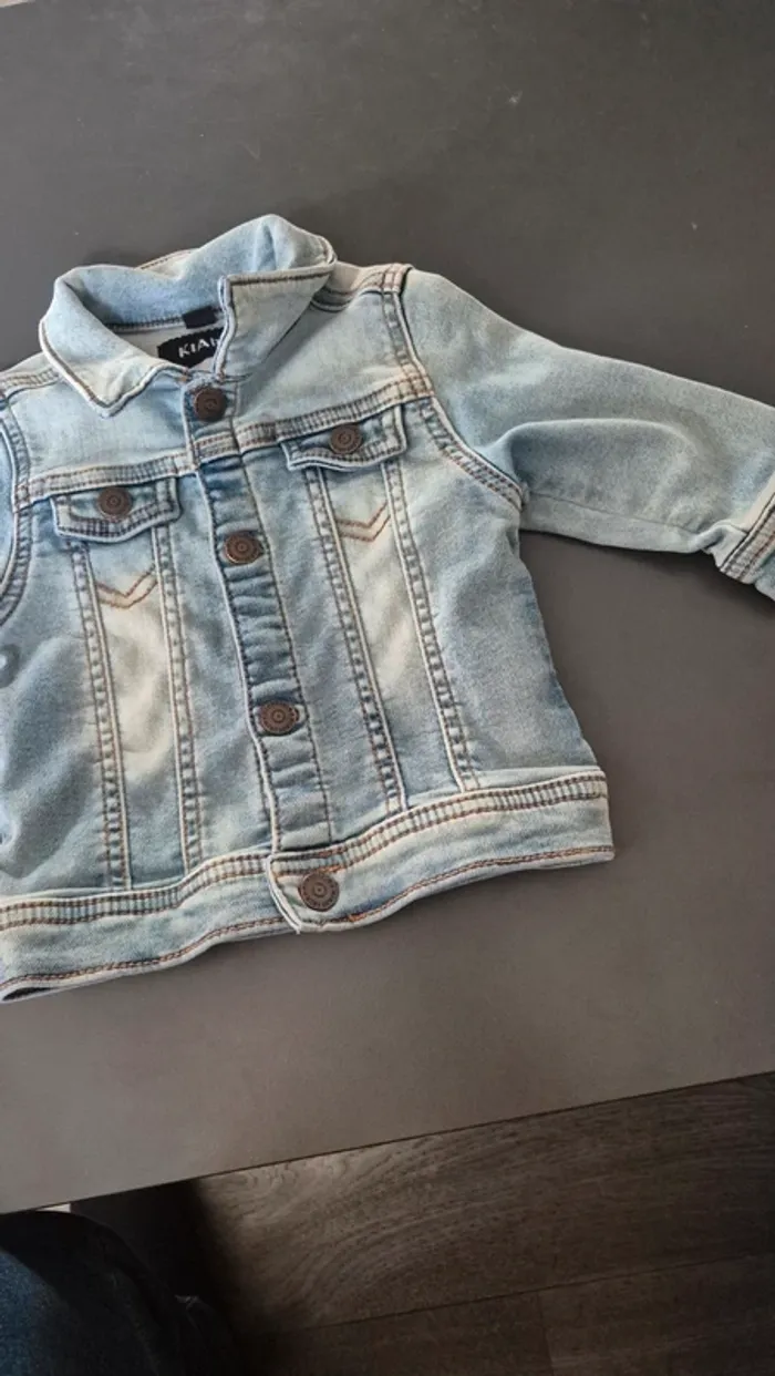 Veste en Jean 9mois - photo numéro 3