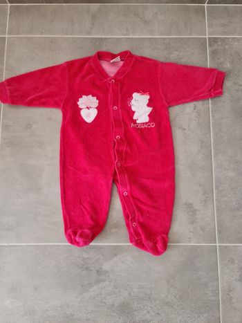 Pyjama Monaco 6-12 mois