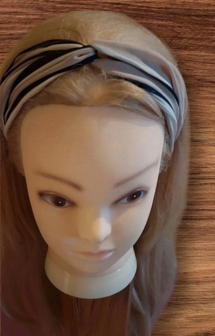 Bandeau cheveux - photo numéro 2