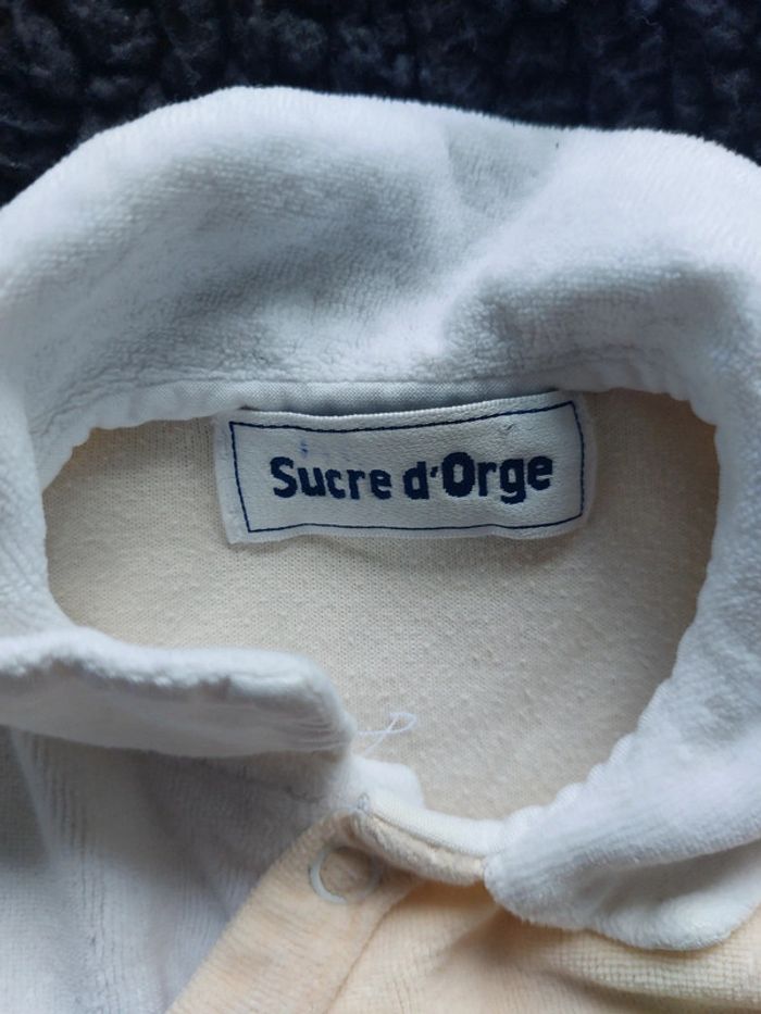 Pyjama Sucre D'Orge taille 1 mois - photo numéro 3