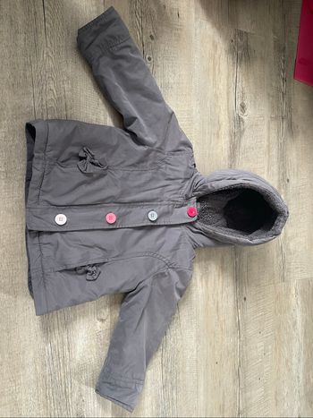 Manteau fille