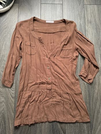 Blouse marron