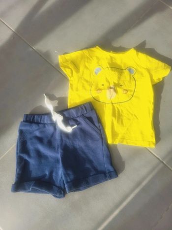 Ensemble garçons 24 mois