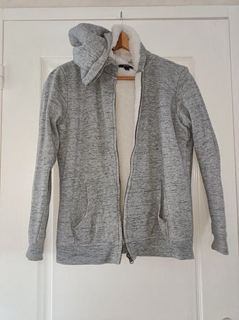 Gilet Kiabi pilou 16 ans