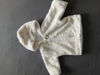 Gilet polaire fille