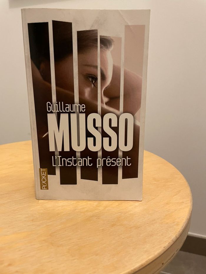 L’instant présent Guillaume Musso