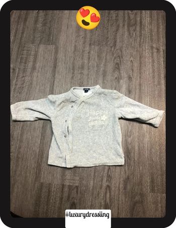 Gilet  pour bébé taille 9mois 🧸