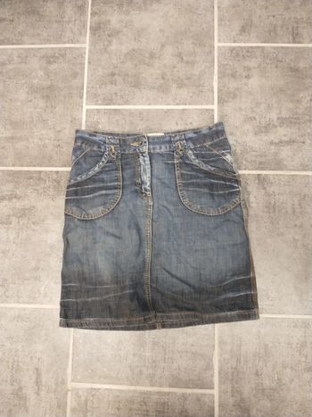 Jupe en jeans de marque logg taille 36