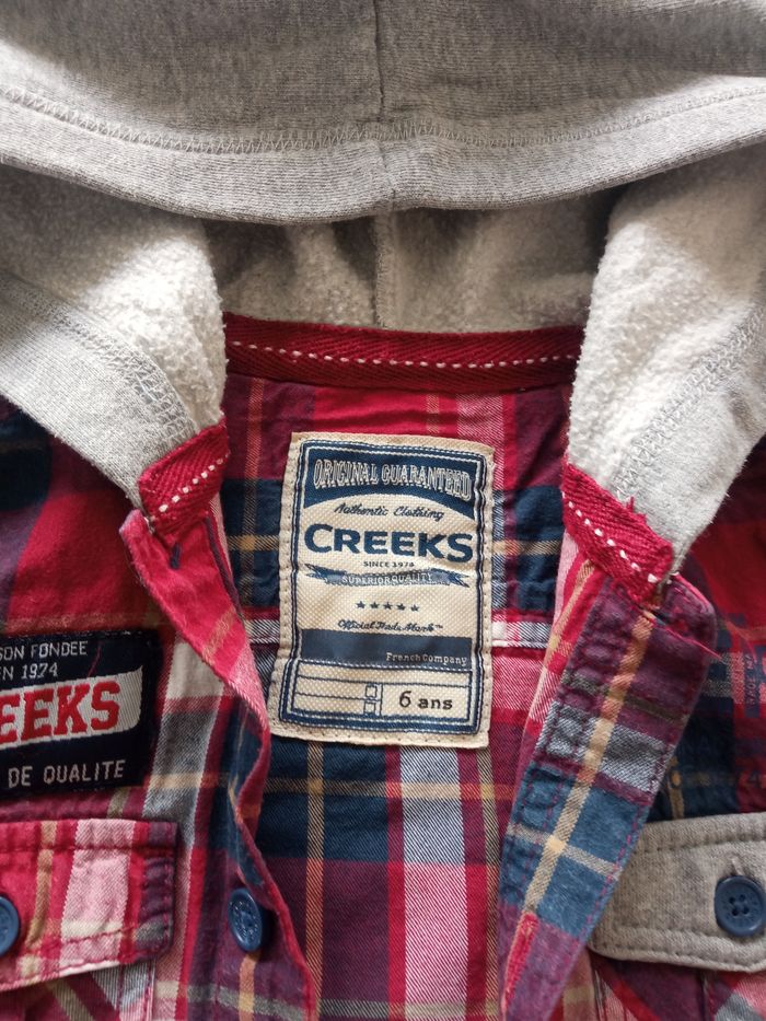 Chemise creeks 6 ans - photo numéro 4
