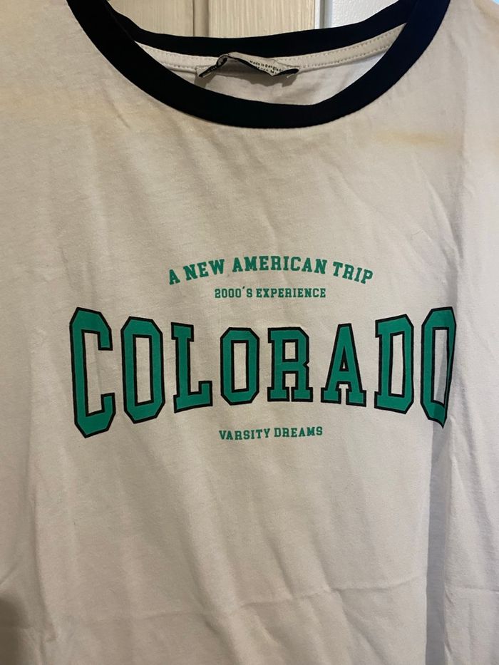 T-shirt Colorado - photo numéro 3