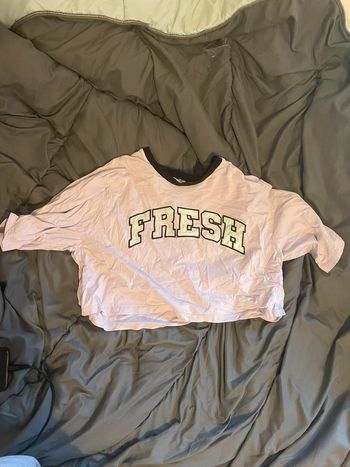 T-shirt court FRESH femme – tendance streetwear