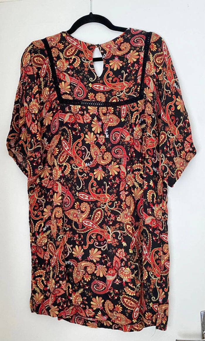 Robe Tunique D’été Imprimée Taille M - photo numéro 6