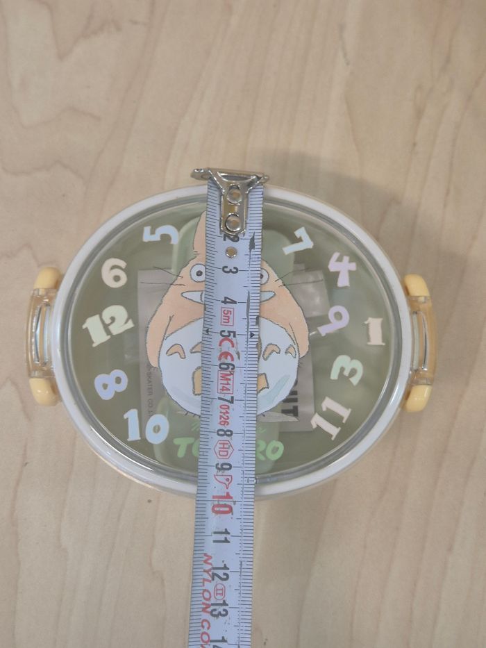 Mini boîte repas Ghibli Tonari no Totoro - photo numéro 10