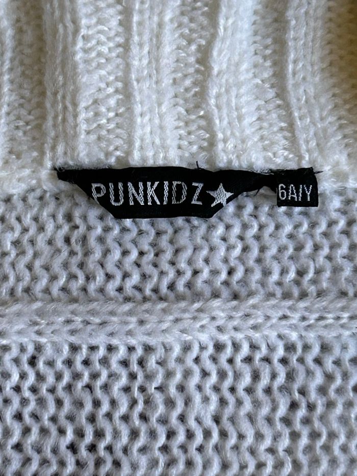 Gilet boléro court à manches longues fille - photo numéro 2