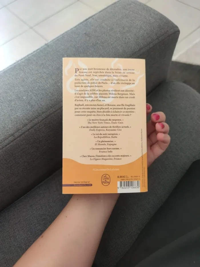 Livre Musso - photo numéro 3