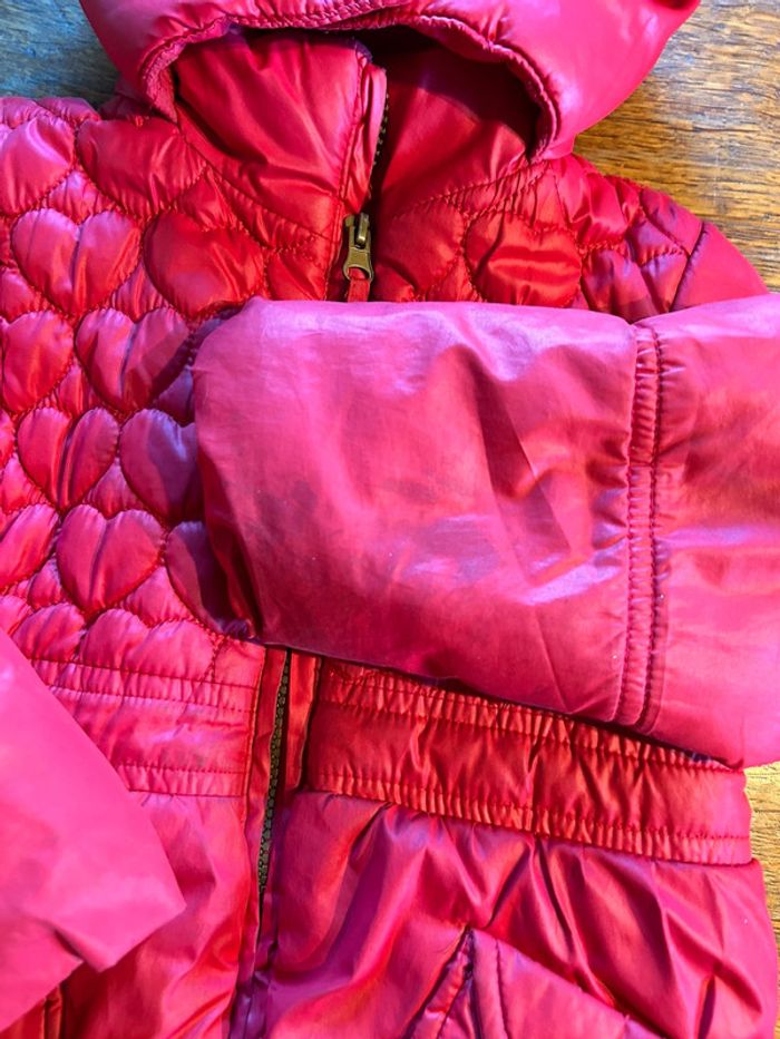 Doudoune cœur - photo numéro 2