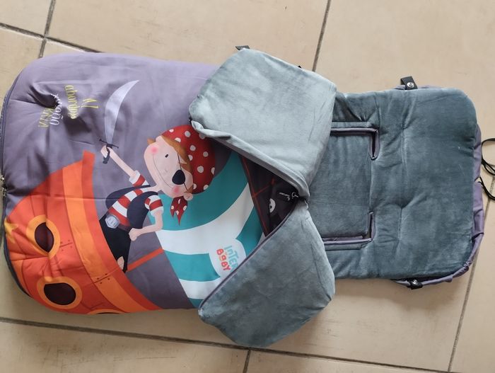 Chancelière poussette - photo numéro 4