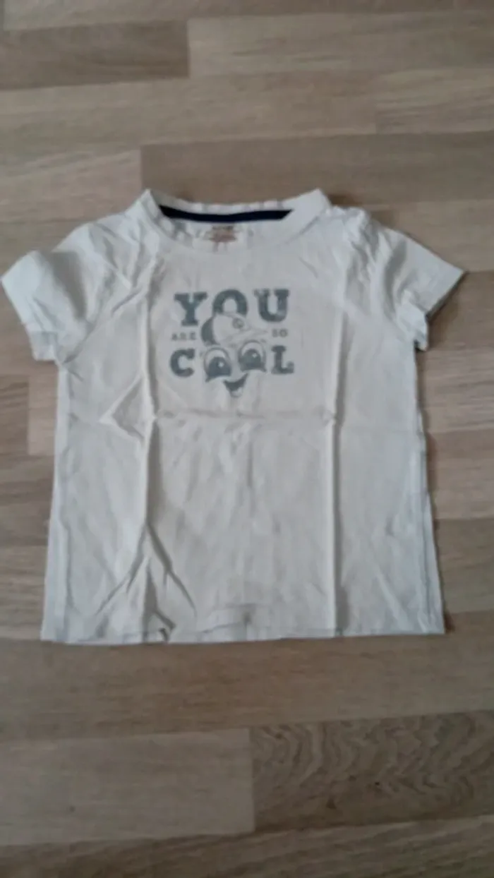Tee shirt garçon