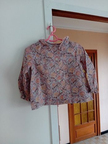 Chemise 18 mois