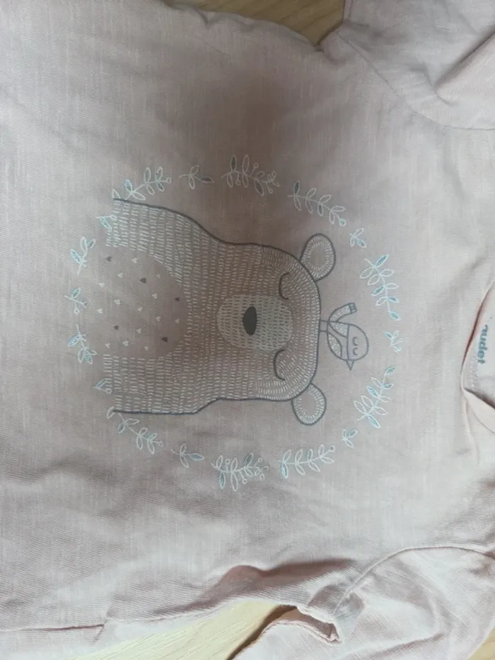 Tee shirt verbaudet 3mois - photo numéro 3