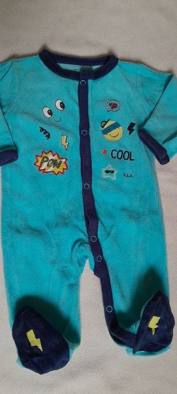 Pyjama combi 3-6 mois