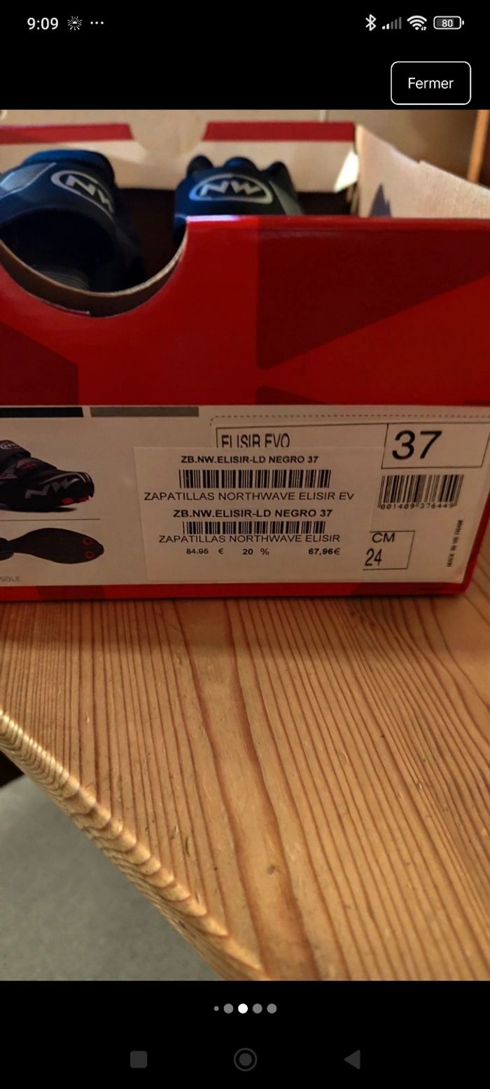 Chaussures de foot  Northwave - photo numéro 4