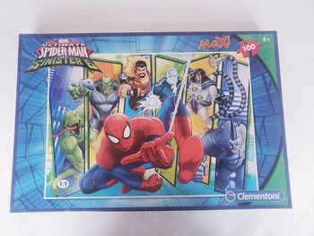 Puzzle Spiderman