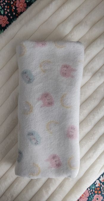 Couverture plaid polaire bébé