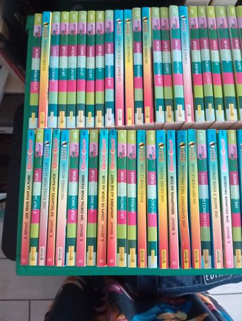 Collection livre grand galop nombreux tomes disponible