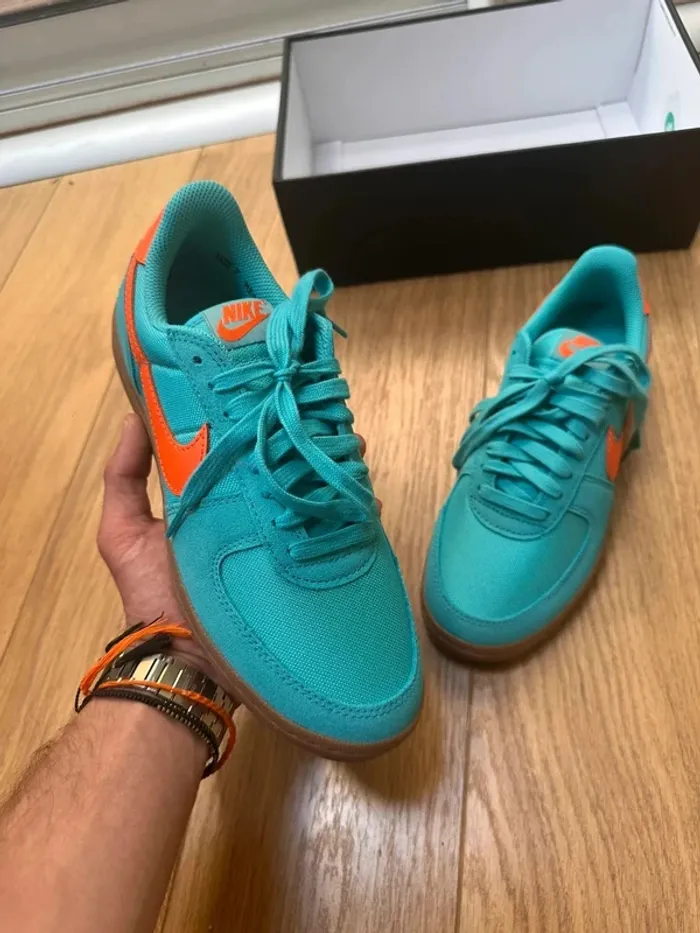 Nike Field General Bleu turquoise - photo numéro 2