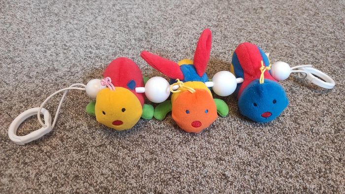 Boulier bébé vintage