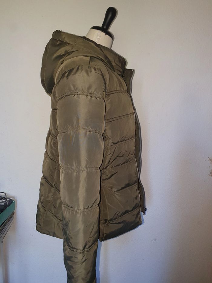 doudoune kaki kiabi taille 44 - photo numéro 4