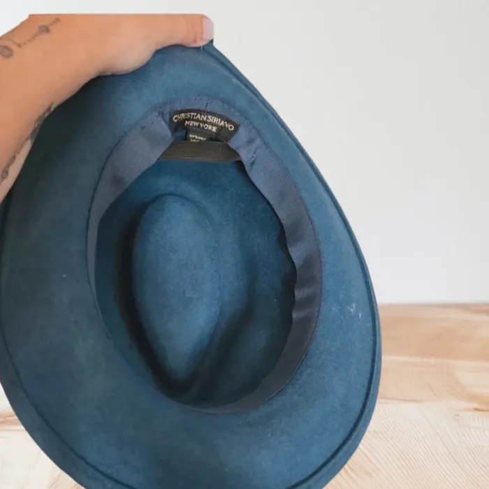 Magnifique chapeau Christian siriano neuf - photo numéro 4