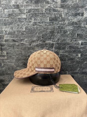 Casquette Gucci bande rare