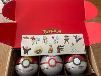 Lot de 3 poké Ball exclusivité Amazon