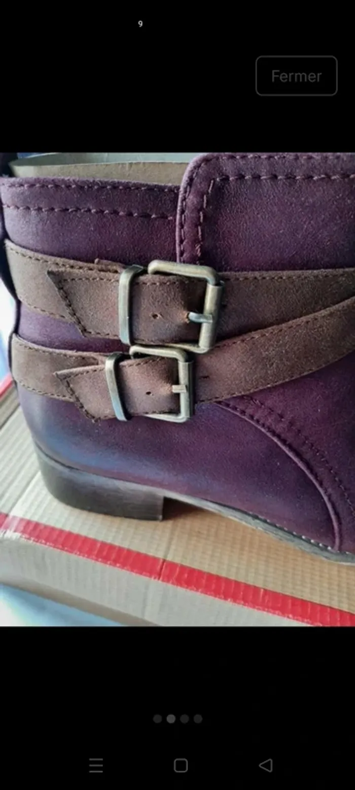 Bottines neuves - photo numéro 4