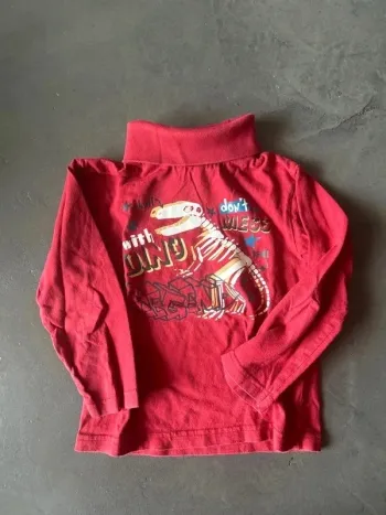 Col roulé Dinosaure 4 ans