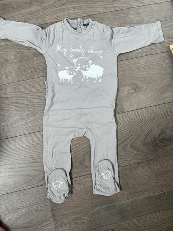 Pyjama Kiabi 18 mois