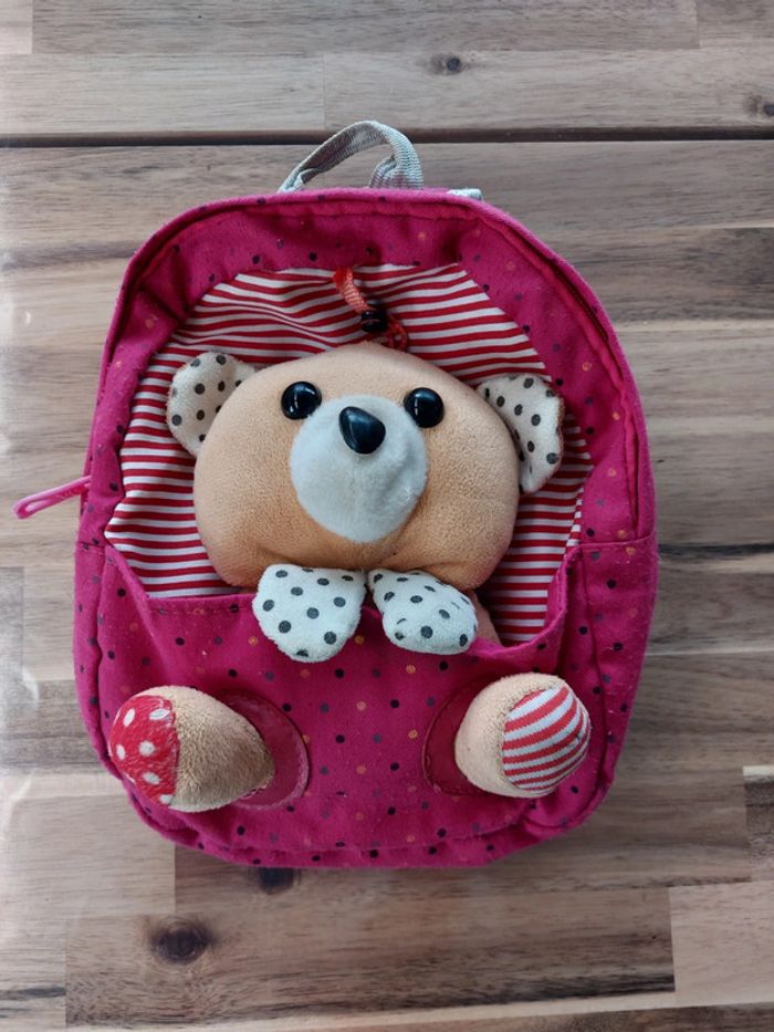 Sac à dos ourson
