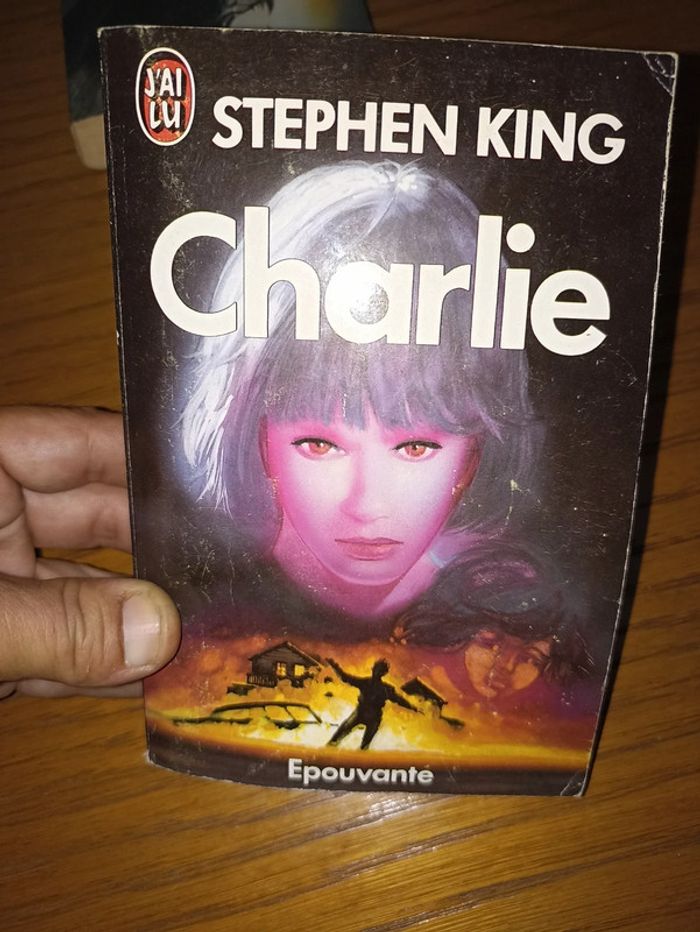 Livre Stephen king charlie - photo numéro 2