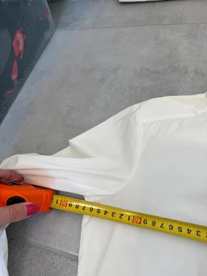 Chemise IKKS femme blanche taille S très bon état - photo numéro 7