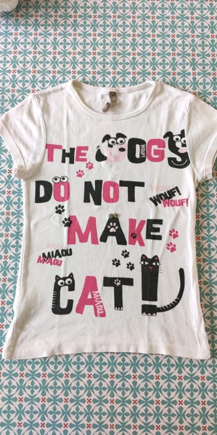 Caprice de fille Tee-shirt 12 ans