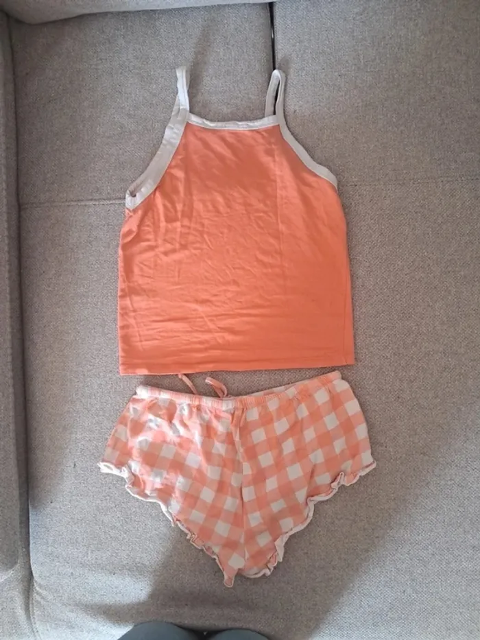 Pyjama corail undiz - photo numéro 2