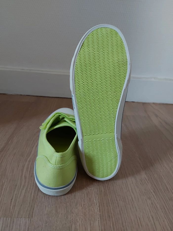 Vertbaudet Baskets Verte - photo numéro 6
