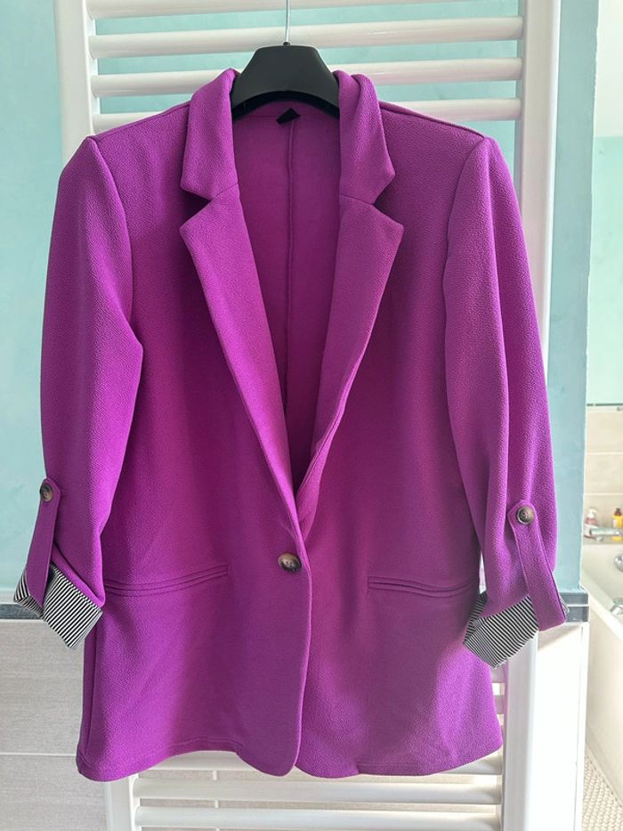 Veste violet