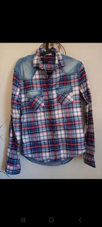 Chemise jean