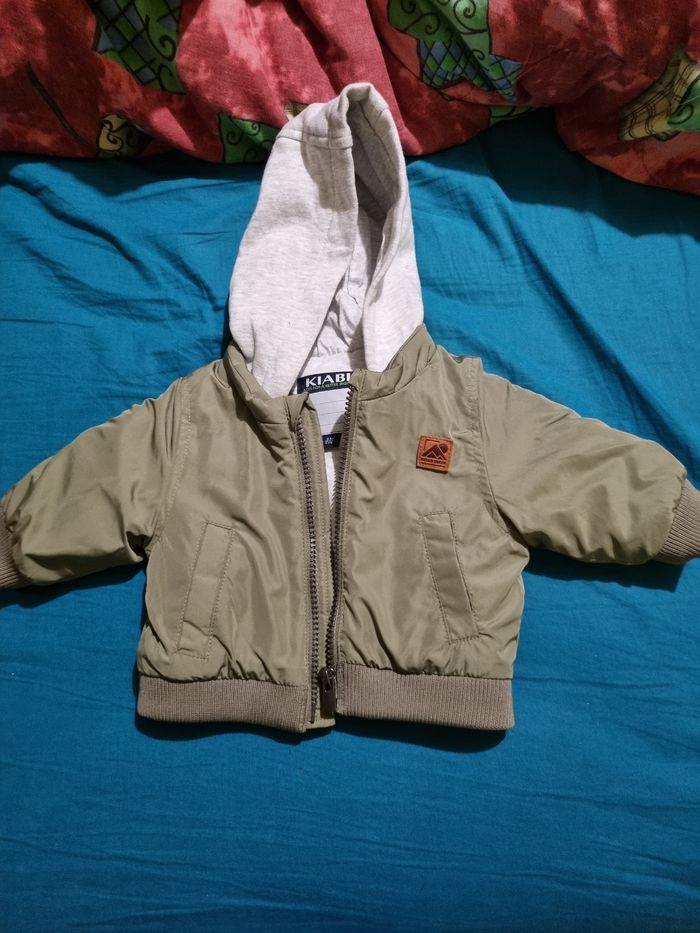 Manteau kaki